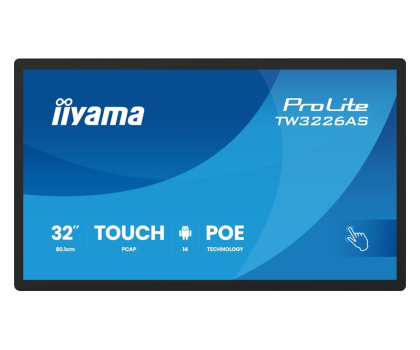 Monitor LED 32" i większy iiyama ProLite TW3226AS-B3P dotykowy